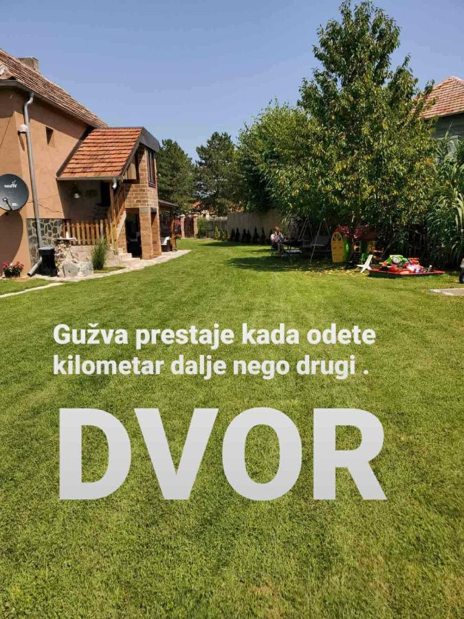 Dvor Villa Donja Toponica Buitenkant foto
