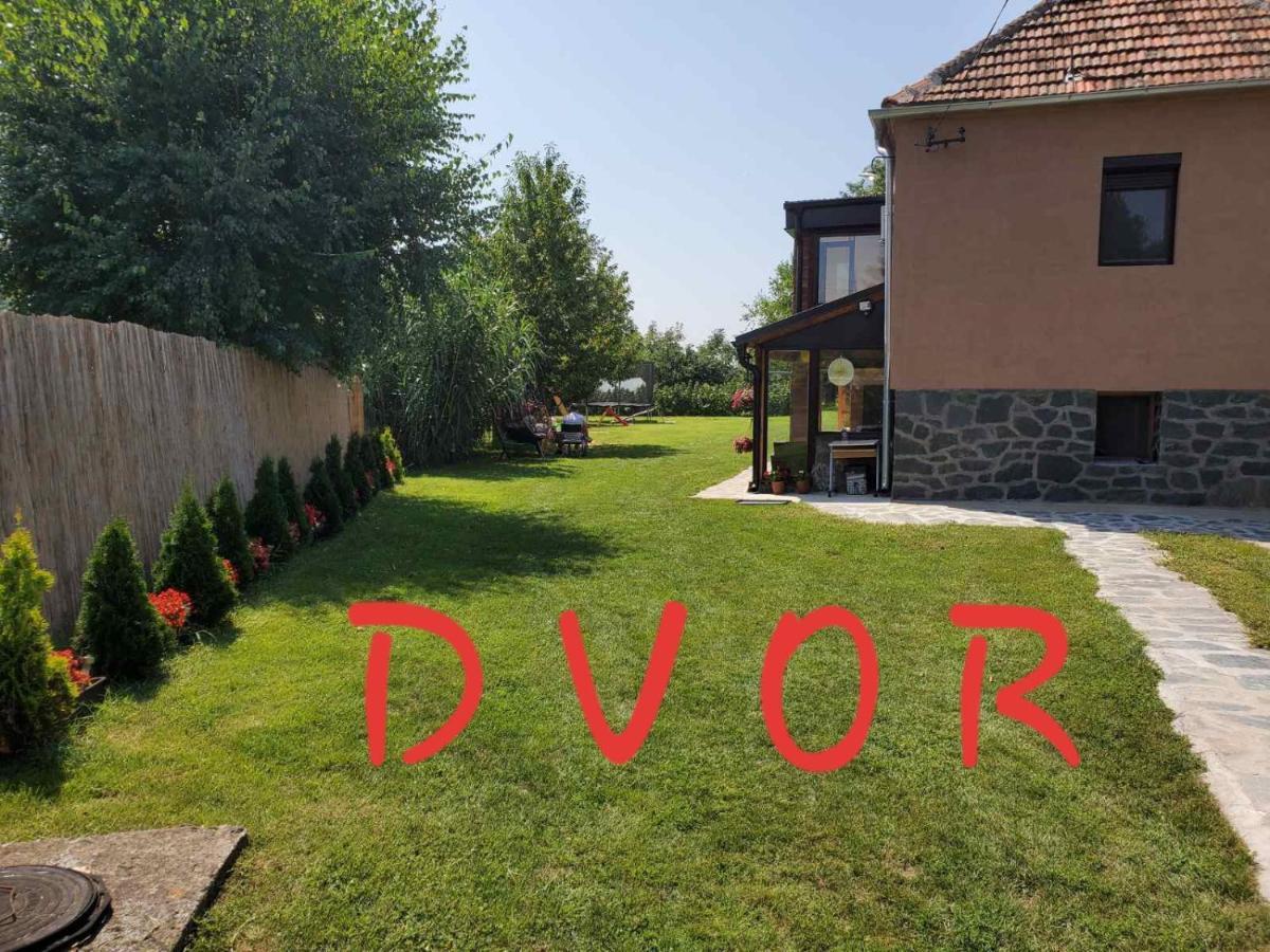 Dvor Villa Donja Toponica Buitenkant foto