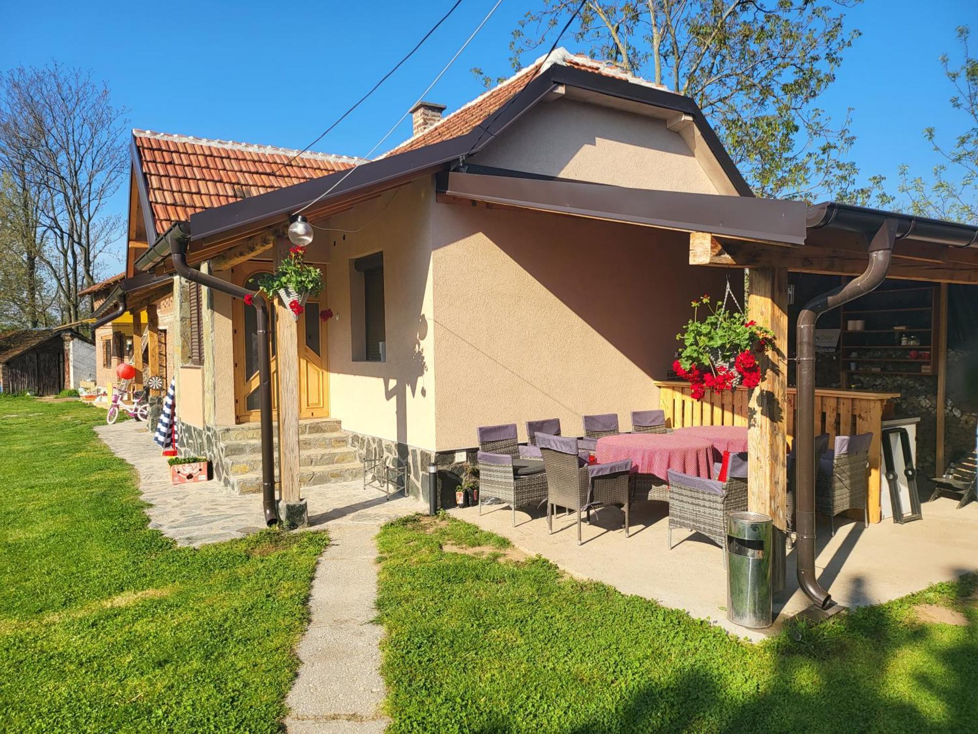 Dvor Villa Donja Toponica Buitenkant foto
