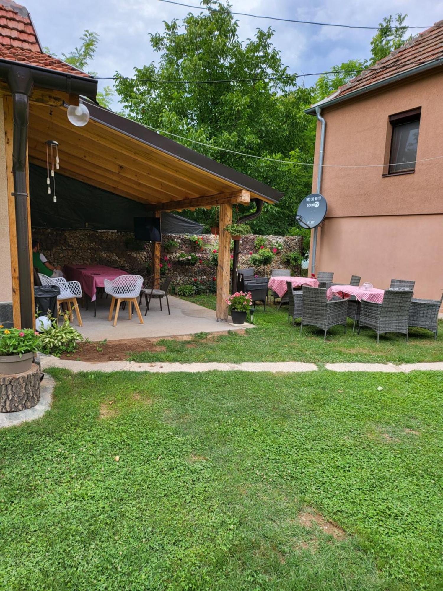 Dvor Villa Donja Toponica Kamer foto