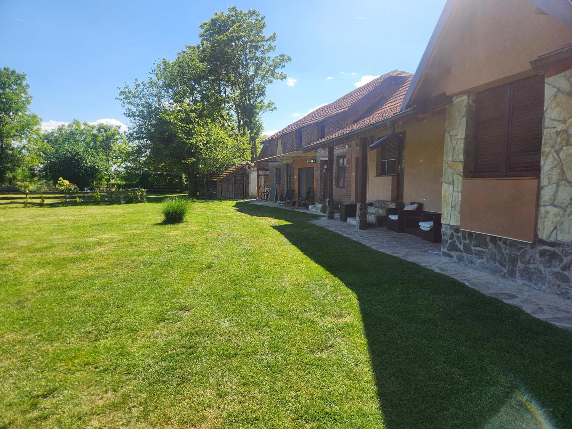 Dvor Villa Donja Toponica Buitenkant foto
