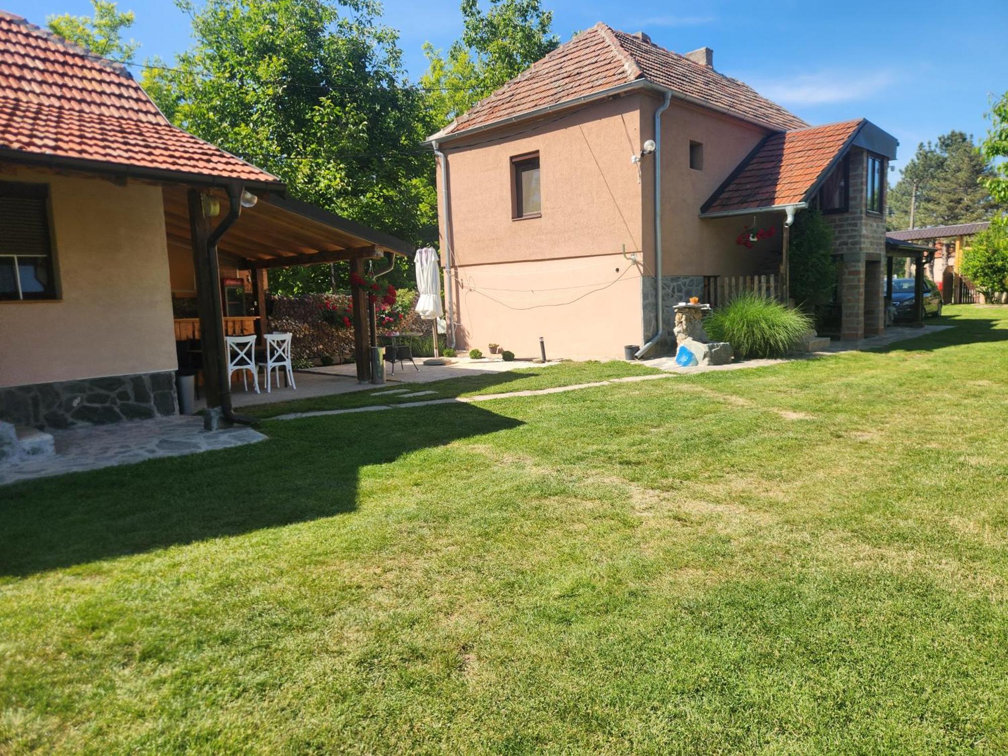 Dvor Villa Donja Toponica Buitenkant foto